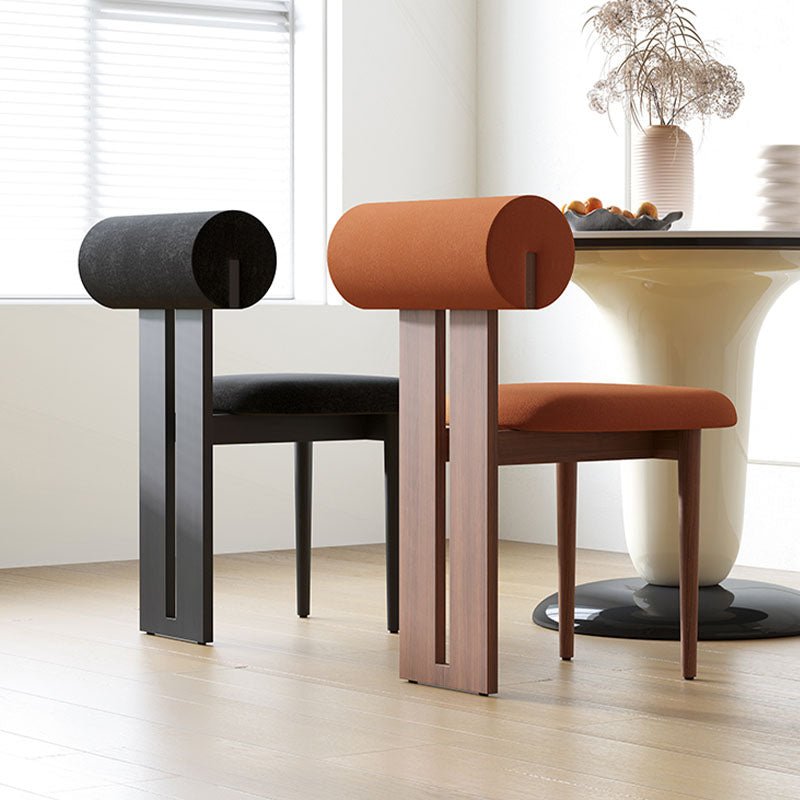 Maisie Dining Chair, Velvet or Boucle - Miola