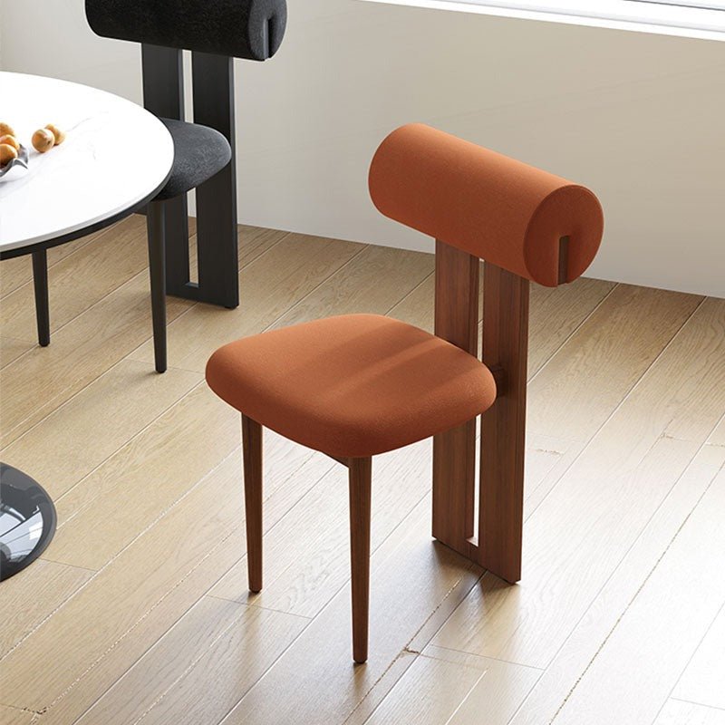 Maisie Dining Chair, Velvet or Boucle - Miola