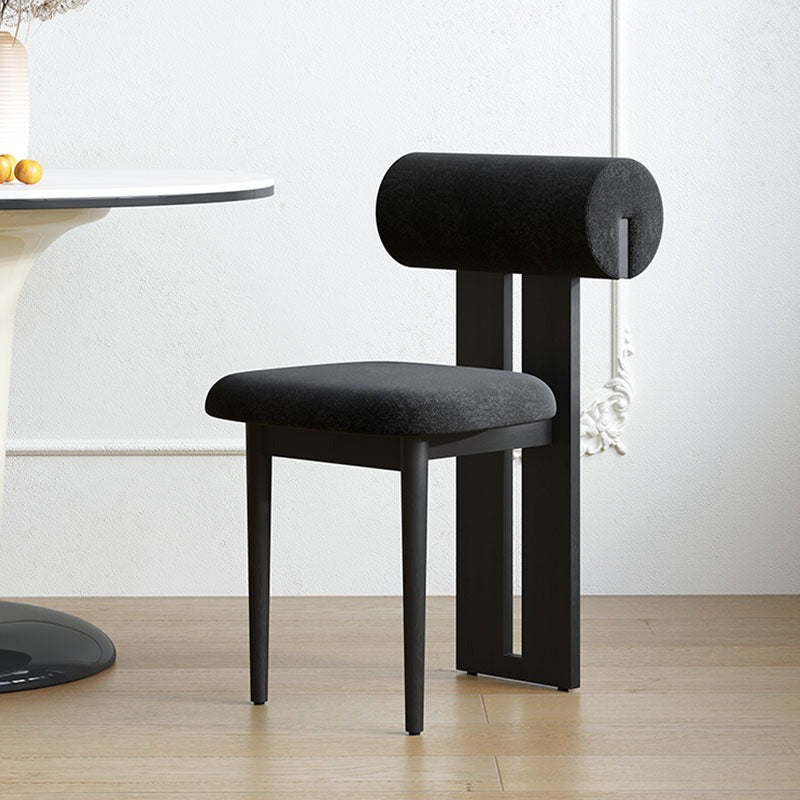 Maisie Dining Chair, Velvet or Boucle - Miola