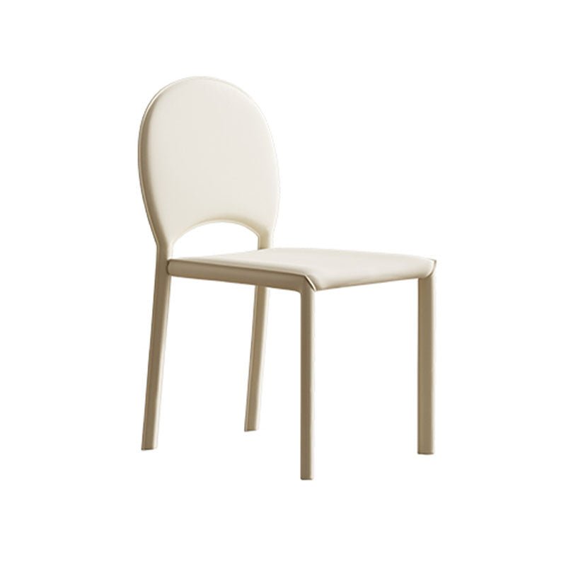 Yedda Dining Chair, Cream - Miola