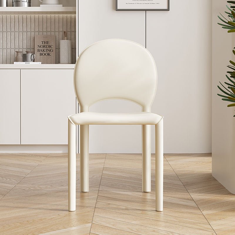 Yedda Dining Chair, Cream - Miola