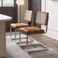Cornelia Dining Chair, Rattan - Miola