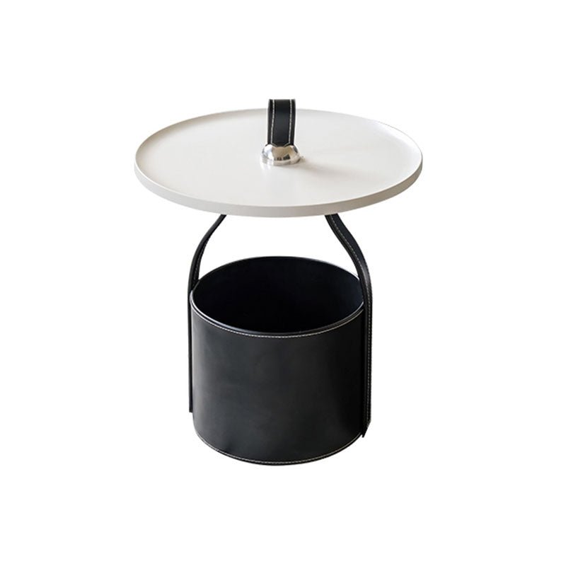 Edwina Side Table With Storage, Small - Miola