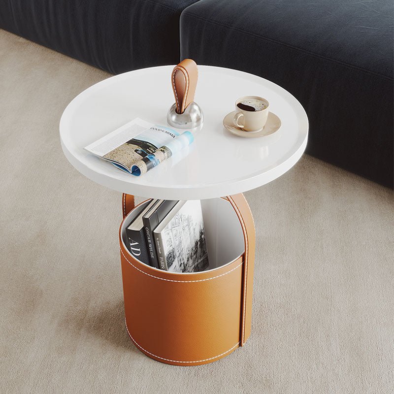 Edwina Side Table With Storage, Small - Miola