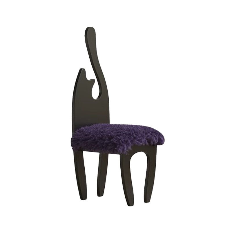 Tiffany Black Cat Dining Chair - Miola