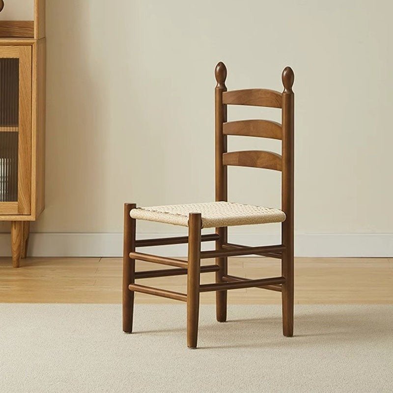 Charlotte Dining Chair, Rattan - Miola