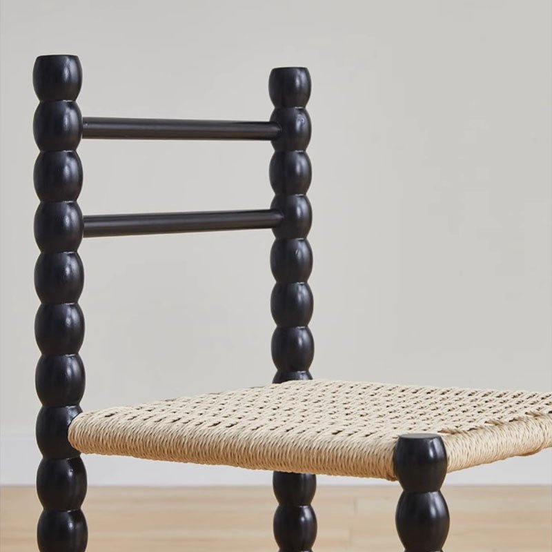 Mae Gourd Dining Chair, Rattan - Miola