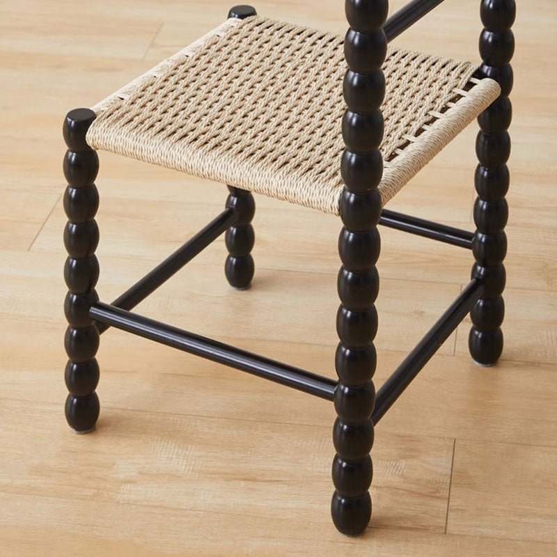 Mae Gourd Dining Chair, Rattan - Miola
