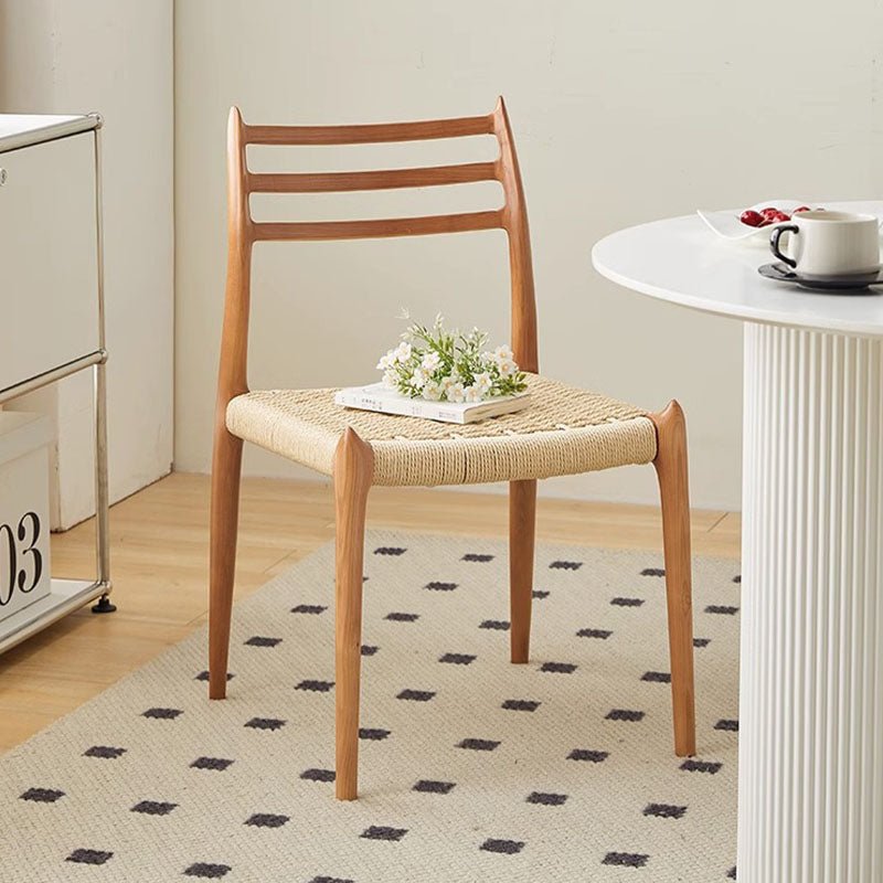 Nehemiah Dining Chair, Rattan - Miola