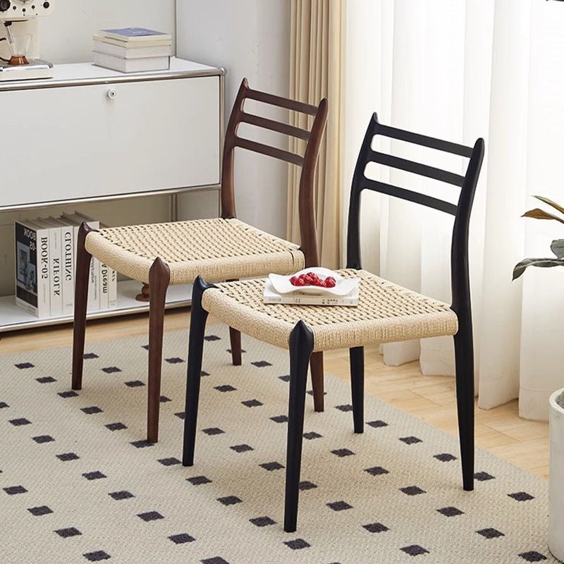 Nehemiah Dining Chair, Rattan - Miola