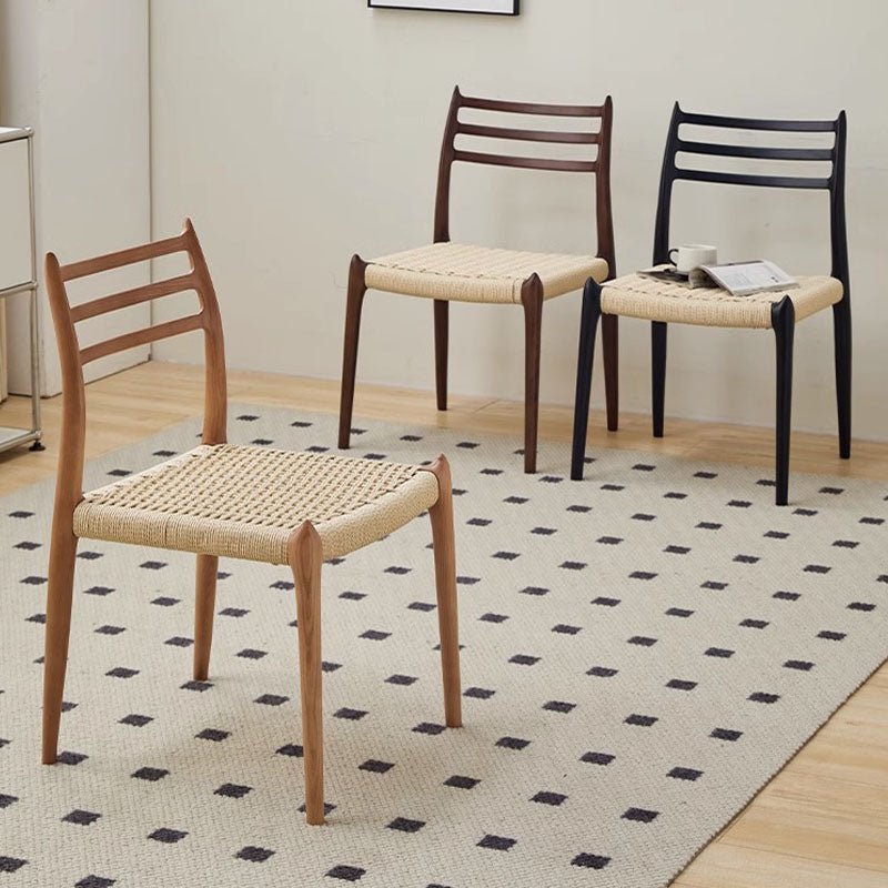 Nehemiah Dining Chair, Rattan - Miola