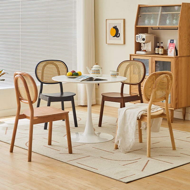 Fanny Dining Chair, Rattan - Miola