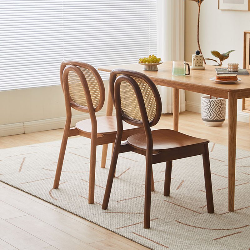Fanny Dining Chair, Rattan - Miola