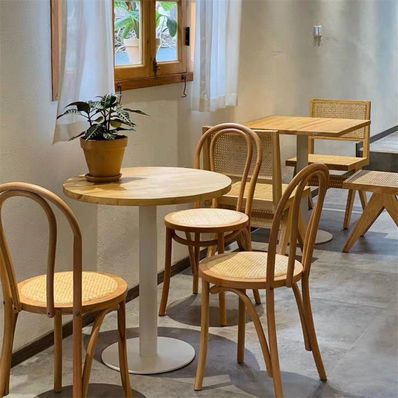 Sonnet Dining Chair, Solid Wood - Miola