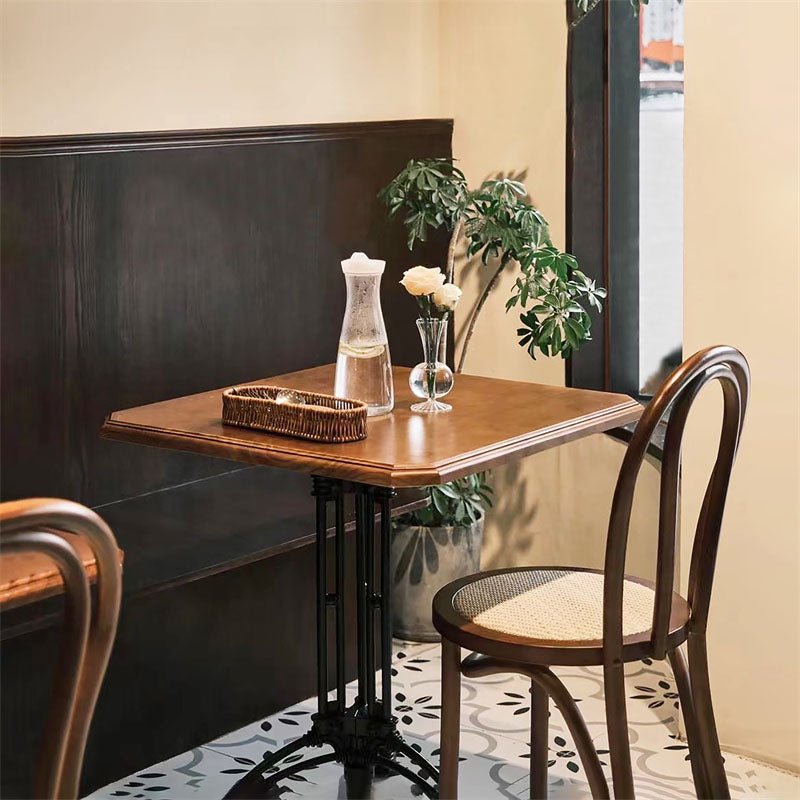 Sonnet Dining Chair, Solid Wood - Miola