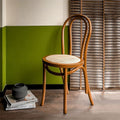Sonnet Dining Chair, Solid Wood - Miola
