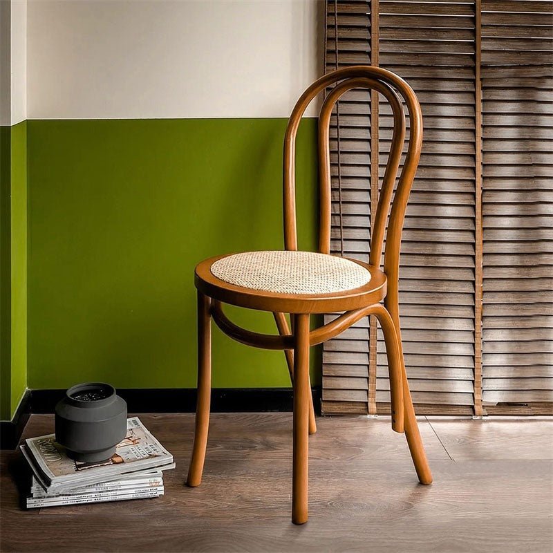 Sonnet Dining Chair, Solid Wood - Miola