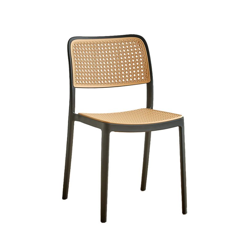 Ann Rattan Style Dining Chair, Plastic - Miola