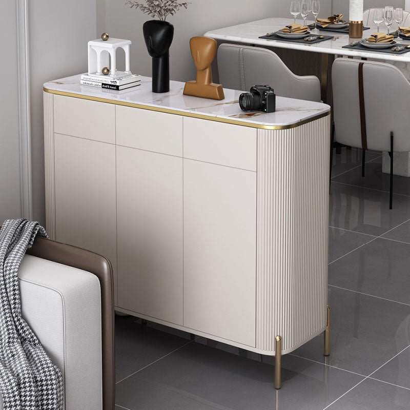 Samantha Shoe Storage, Off White - Miola