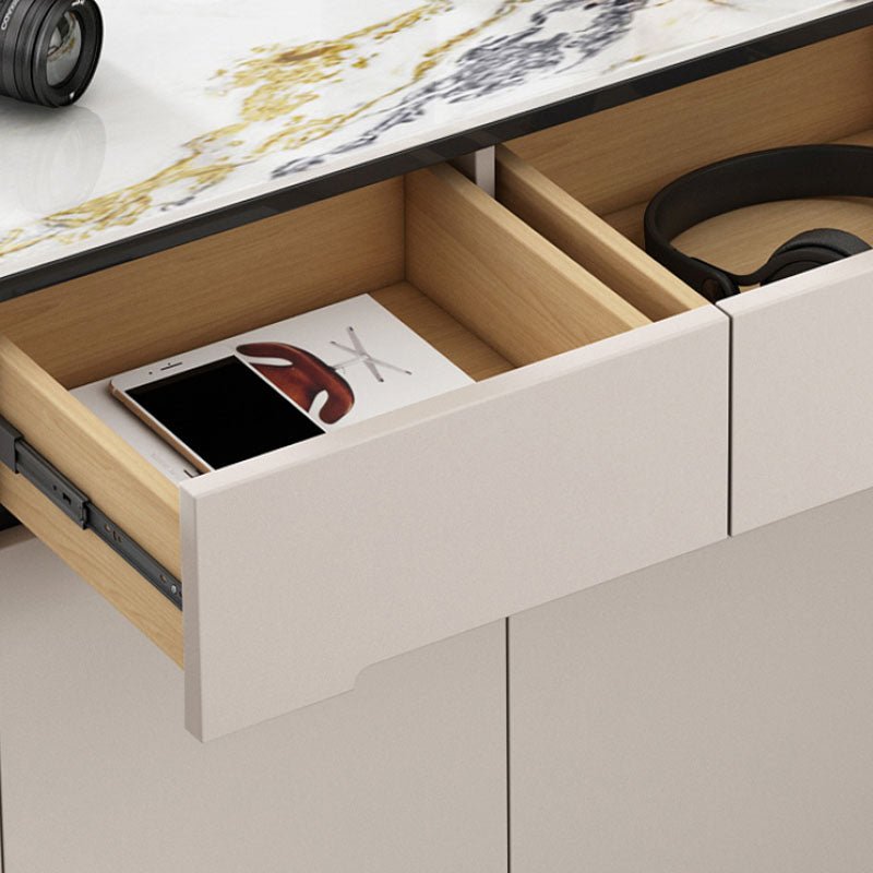 Samantha Shoe Storage, Off White - Miola
