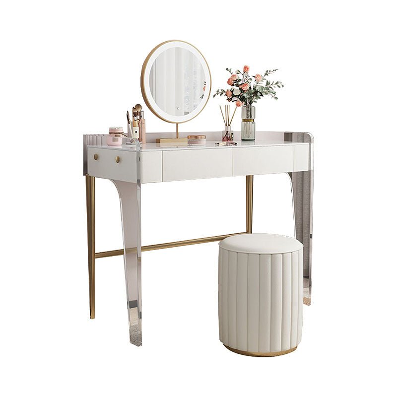 Deborah Dressing Table, Cream - Miola
