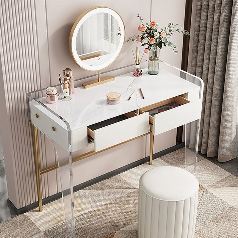 Deborah Dressing Table, Cream - Miola