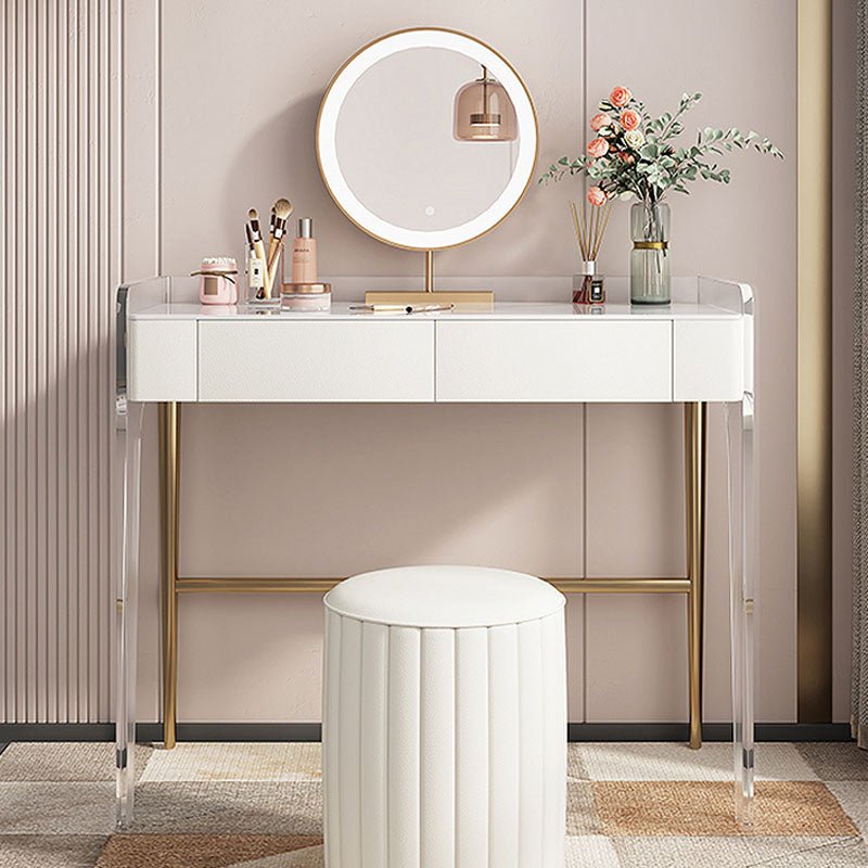 Deborah Dressing Table, Cream - Miola