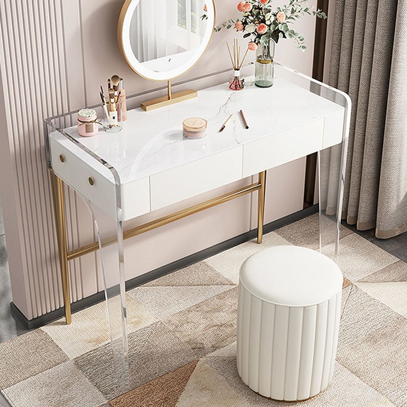 Deborah Dressing Table, Cream - Miola