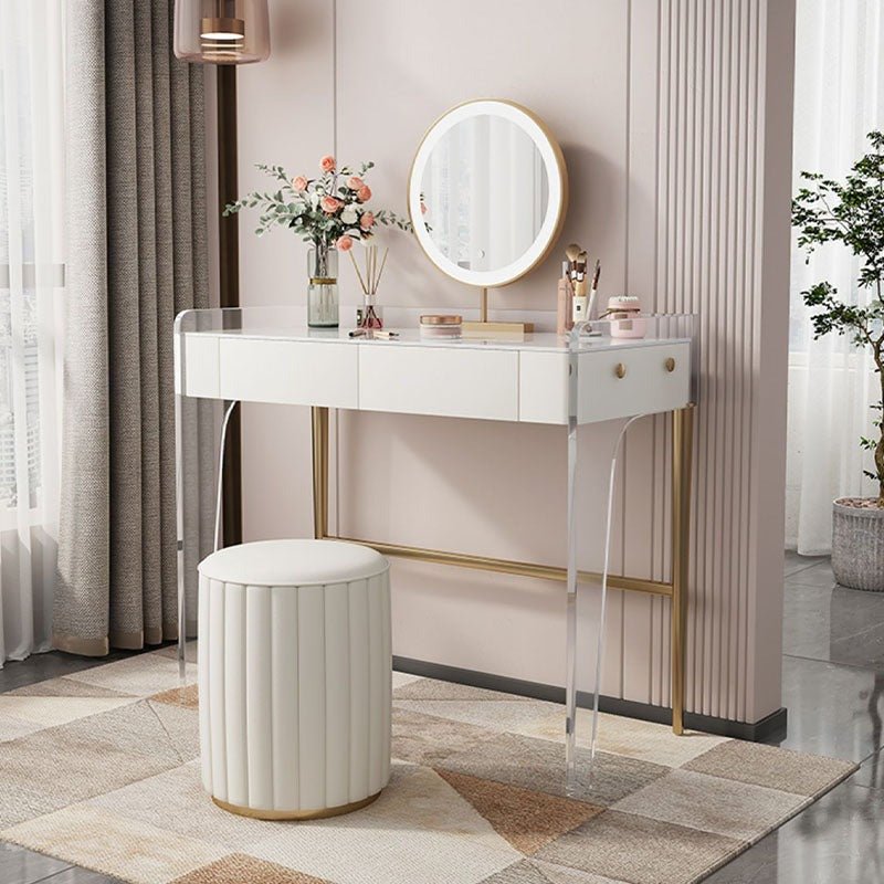 Deborah Dressing Table, Cream - Miola
