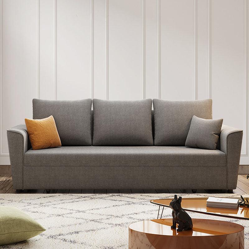 Gertrude Sofa Bed Single Seater, Two Seater, Linen - Miola