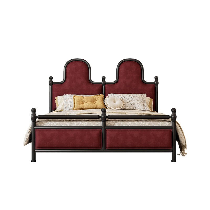 Ingrid King Size /Super King Size Bed, Velvet - Miola