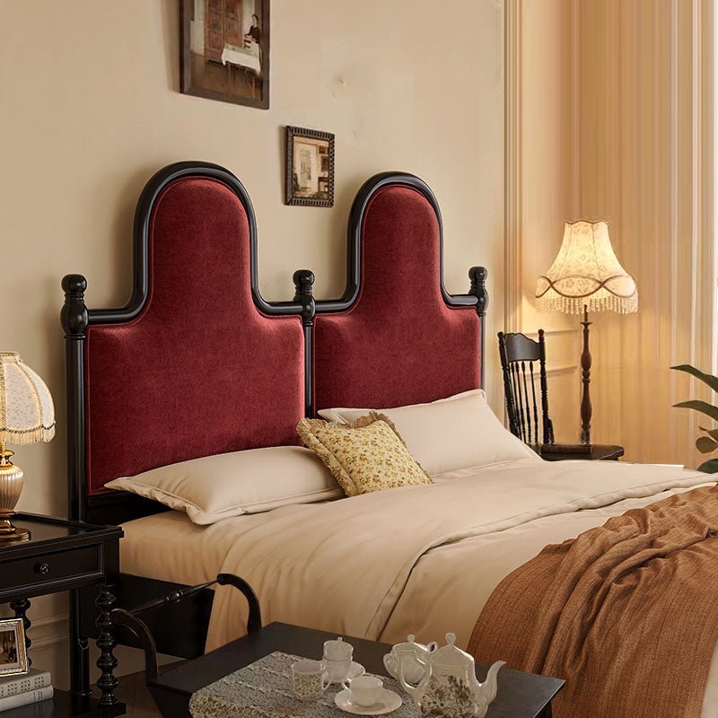Ingrid King Size /Super King Size Bed, Velvet - Miola