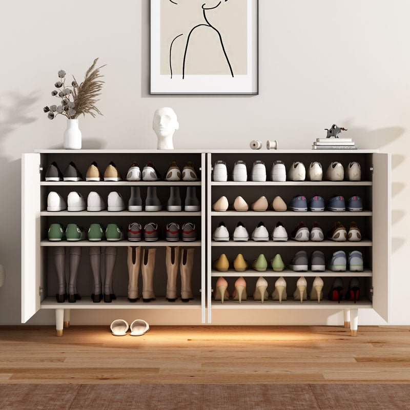 Mia Shoe Storage, Cream - Miola