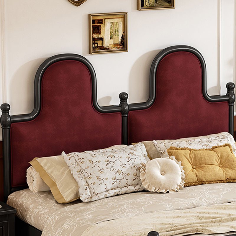 Ingrid King Size /Super King Size Bed, Velvet - Miola