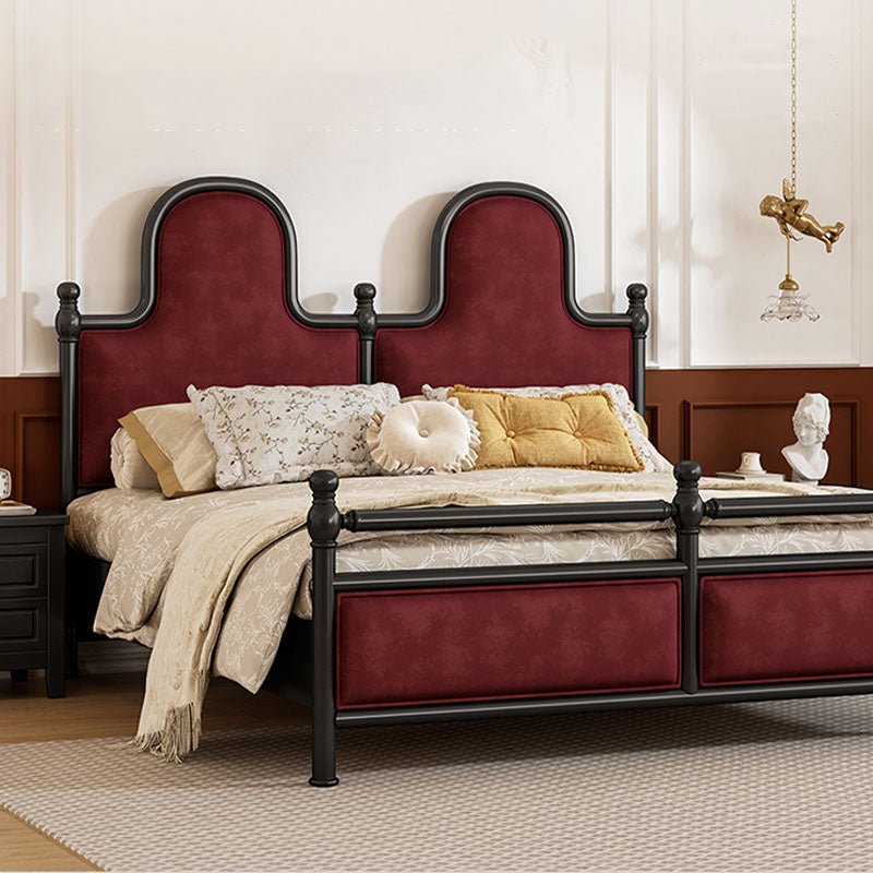 Ingrid King Size /Super King Size Bed, Velvet - Miola