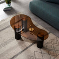 Lunar Coffee Table, Glass - Miola