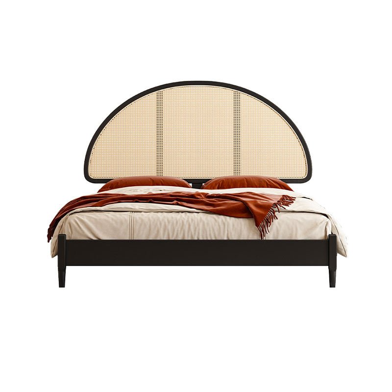 Heather King Size / Super King Size Bed, Rattan - Miola
