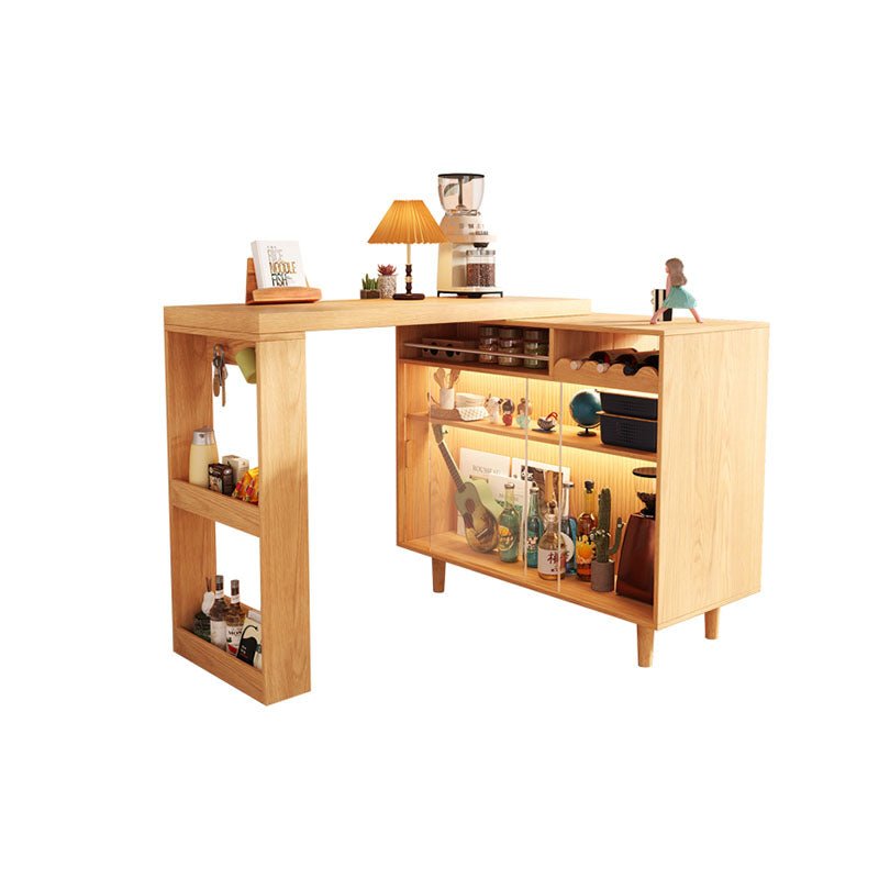 Melissa Folding Bar Table With Sideboard - Miola