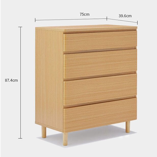 Belles Chests Of Drawers, Ash - Miola