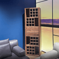 Grace Wine Cabinet, Solid Wood - Miola