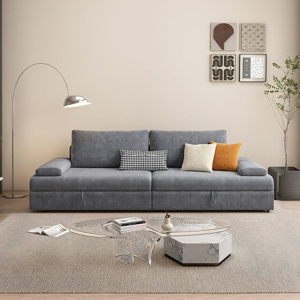 Molly Three Seater Sofa Bed, More Colours - Miola