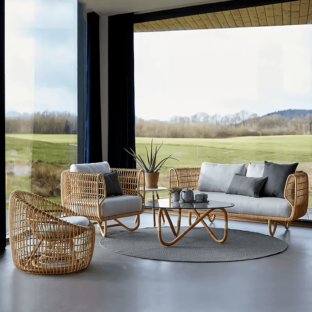 Morpheus Outdoor Rattan Sofa Set - Miola