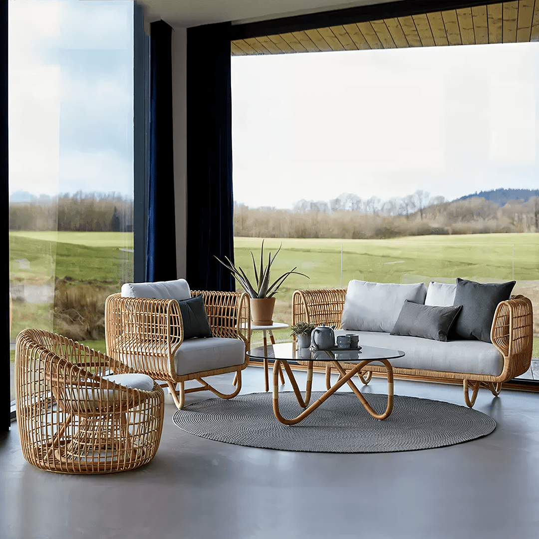 Morpheus Outdoor Rattan Sofa Set - Miola