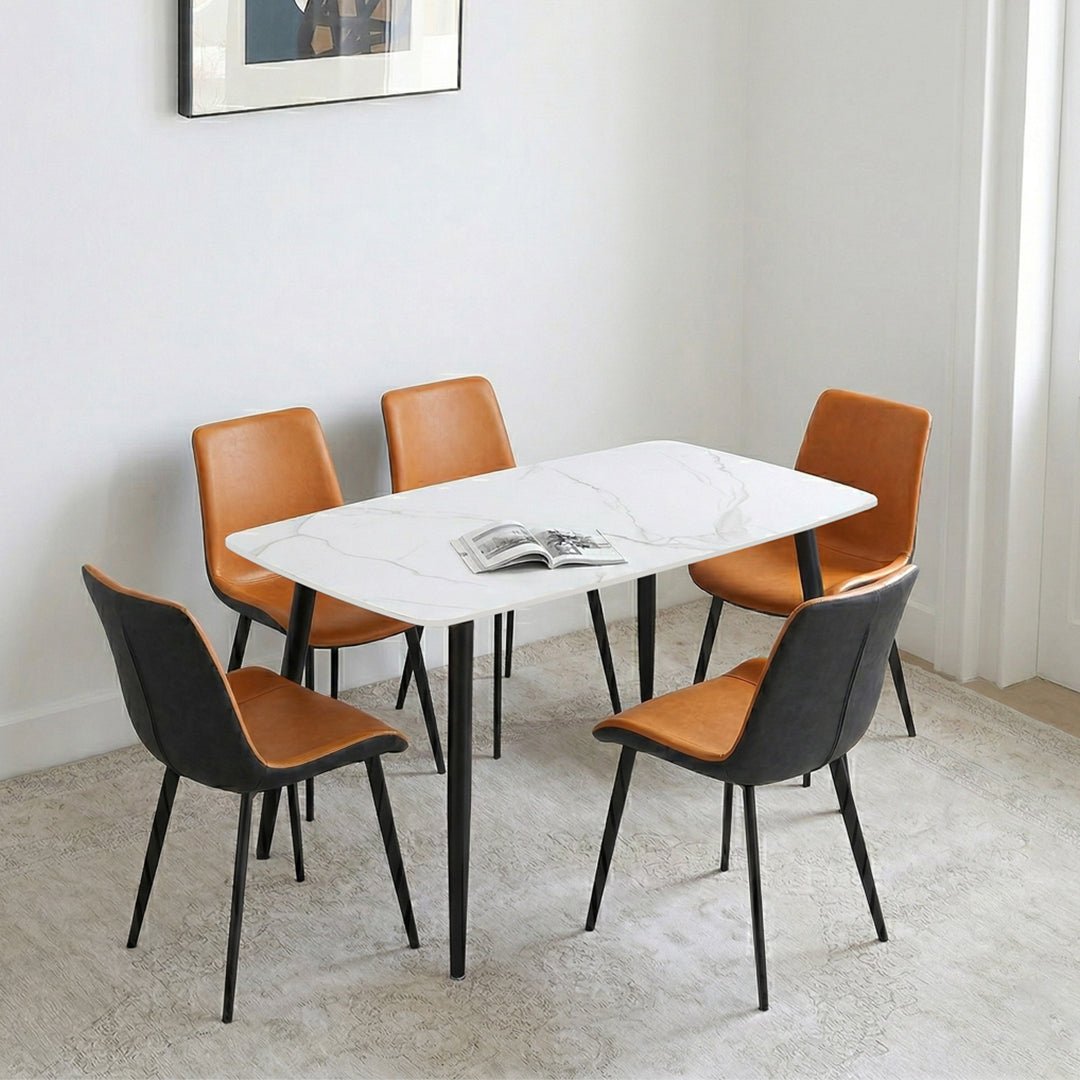 Canopy Dining Table, Sintered Stone - Miola