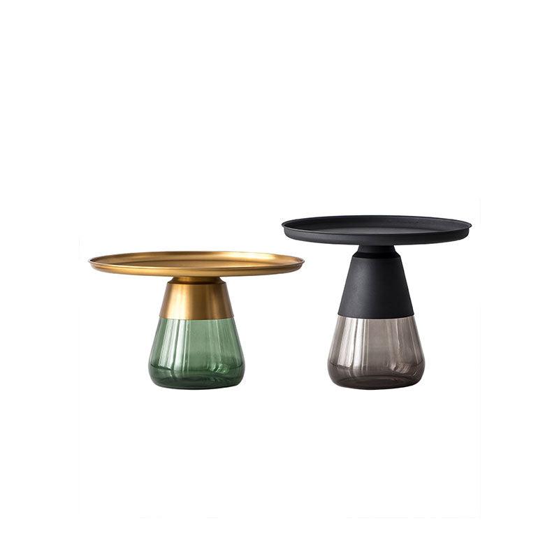 Eros Coffee Table, Glass - Miola