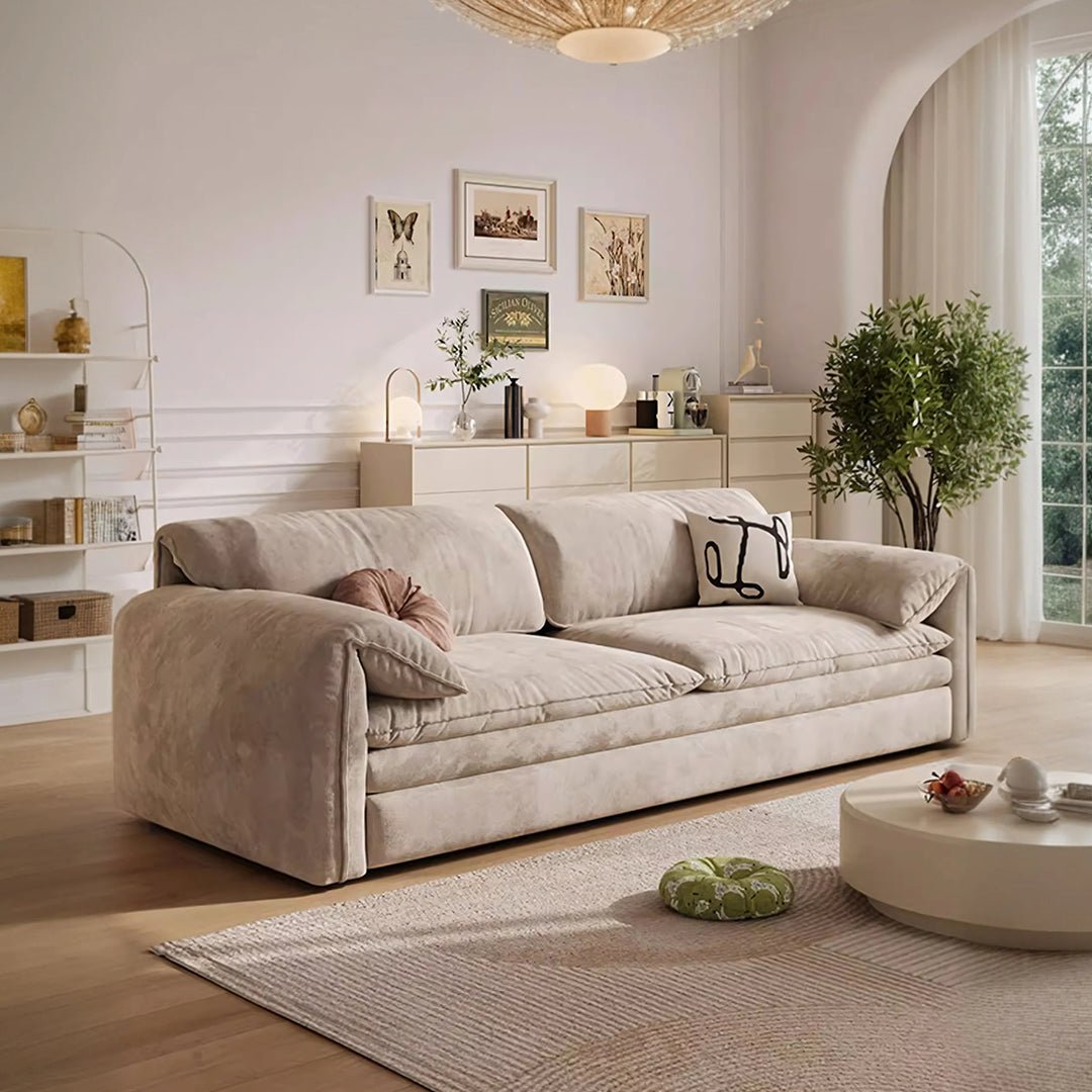 Moore Two Seater, Three Seater Sofa Bed With Storage - Miola