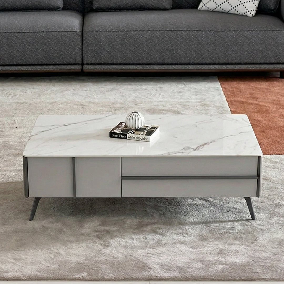 Ohyama Living Room Table Set, Coffee Table, TV Stand - Miola