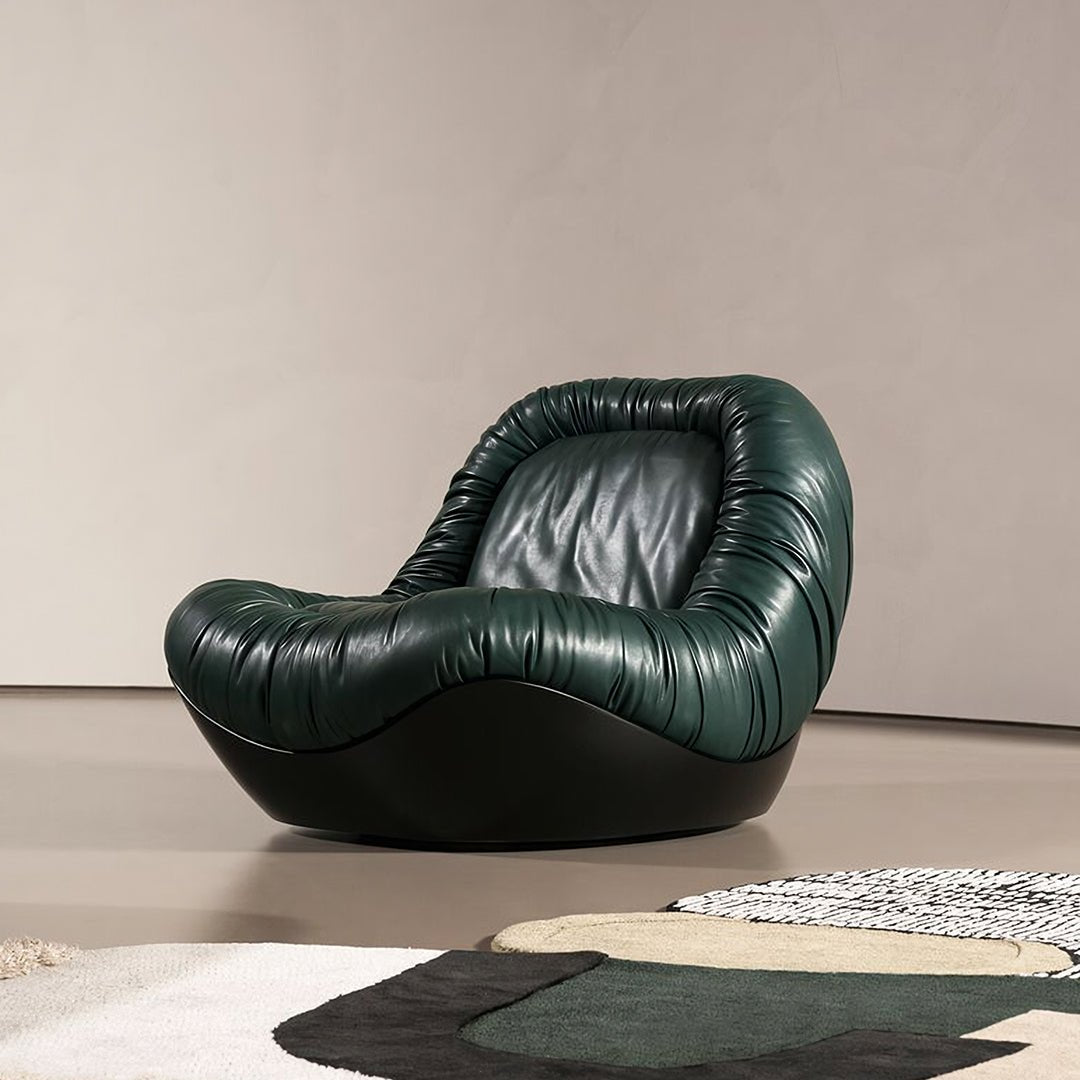 Moreau Barret Lounge Chair, Swivel Chair - Miola