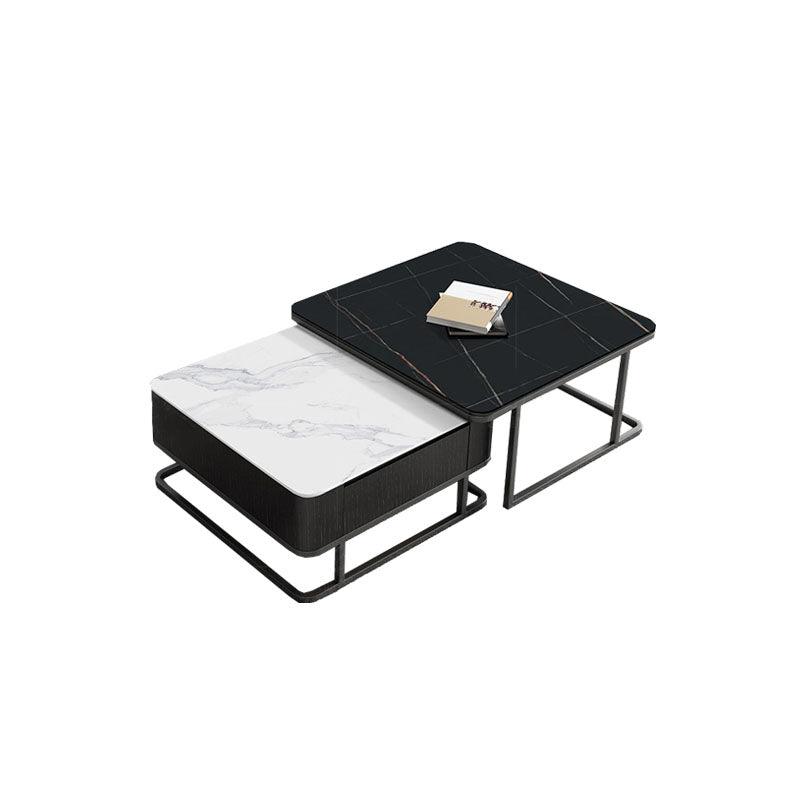 Nathan TV Stand, Sintered Stone - Miola