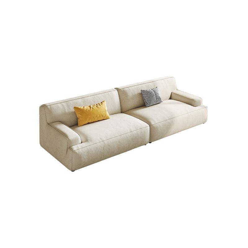 Isaac Three Seater Sofa, Modular Sofa, Leathaire - Miola